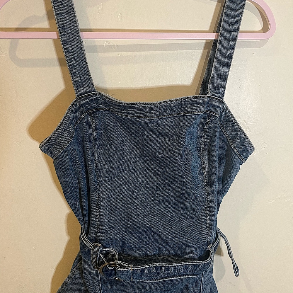 Blue Denim Dress 🦋 - Picture 2 of 6
